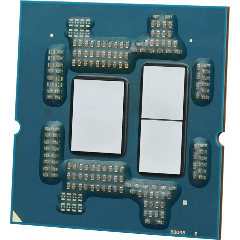 Thermal Grizzly entkernter CPU-Kit für AMD Ryzen 9 9950X3D (verpackt, entkernt, für Direct-Die-Kühler)