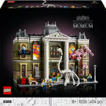 LEGO ICONS 10326 Naturhistorisches Museum