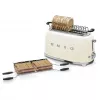 Smeg 50's Style Toaster TSF02CREU Cream