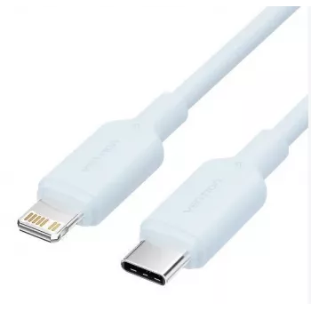 USB-C auf Lightning Kabel/1M Blau Laksf Vention
