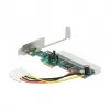 DeLOCK Riser Card PCI Express x1 auf 1 x PCI 32 Bit 5 V Slot Asmedia