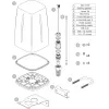 Rundstrahlantenne Teltonika PR1ICC60 28 dBi 0.617-4.2 GHz