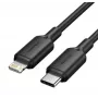 Kabel USB-C auf LIGHTNING/2M Schwarz Lakbh Vention
