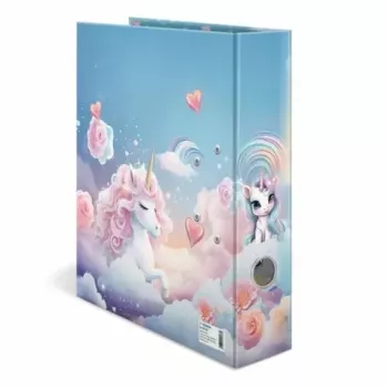 Motivordner A4 HERMA Happy Unicorns