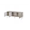 Cama 3D RTV-Schrank TRESSE 150x40x55 Kaschmir matt