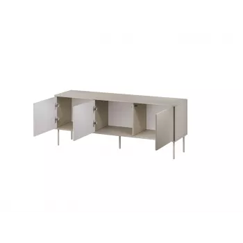 Cama 3D RTV-Schrank TRESSE 150x40x55 Kaschmir matt