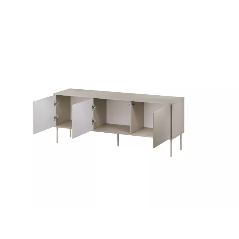 Cama 3D RTV-Schrank TRESSE 150x40x55 Kaschmir matt