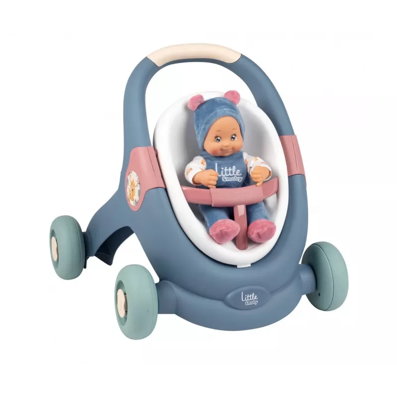 Baby Lauflernwagen MATTEL Smoby Dickie 7600140308, Kunststoff, mehrfarbig, 450×470×500 mm, ab 12 Monaten