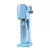 Sodabereiter SODASTREAM Art Blue Steel — 1 L Kunststoffflasche, 60 L Karbonator, 173×245×430 mm