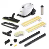 Dampfreiniger Kärcher SC 3 EasyFix Plus — 1 L Wassertank, 1900 W, 3,5 bar Dampfdruck, weiß