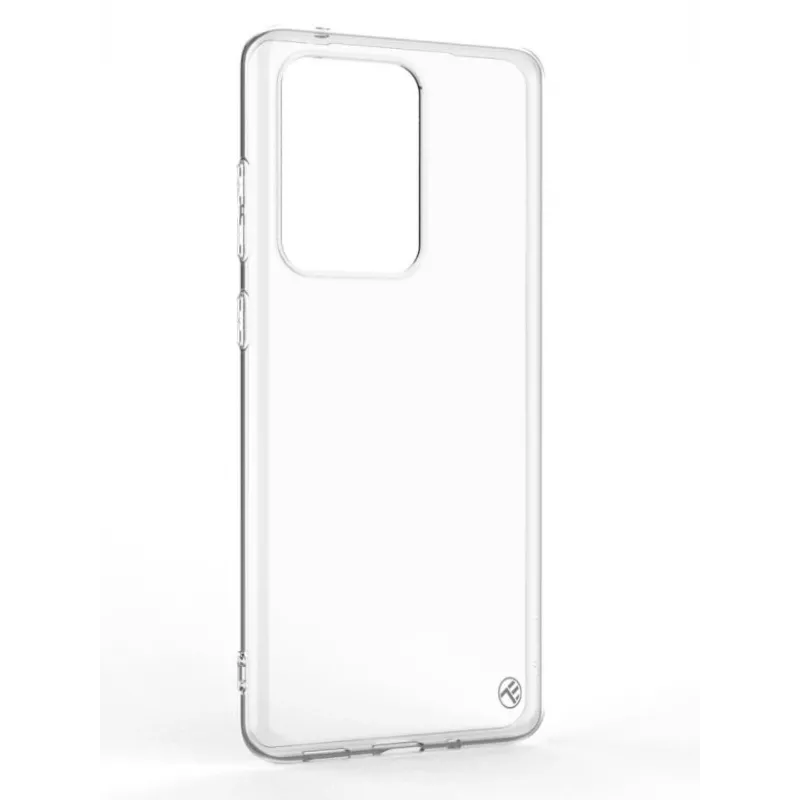 Smartphone-Silikonhülle Tellur für Samsung S20 Ultra, transparent