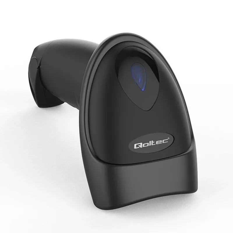 Barcode-Scanner QOLTEC 50880 1D/2D USB — Handscanner mit USB-Schnittstelle