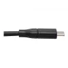 Tripp U444-006-H4K6BE Connectivity Zubehör Schwarz