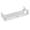 Maclean Kabel-/Steckdosenleisten-Organizer unter dem Schreibtisch, max. Belastung 5 kg, weiß, MC-106 W