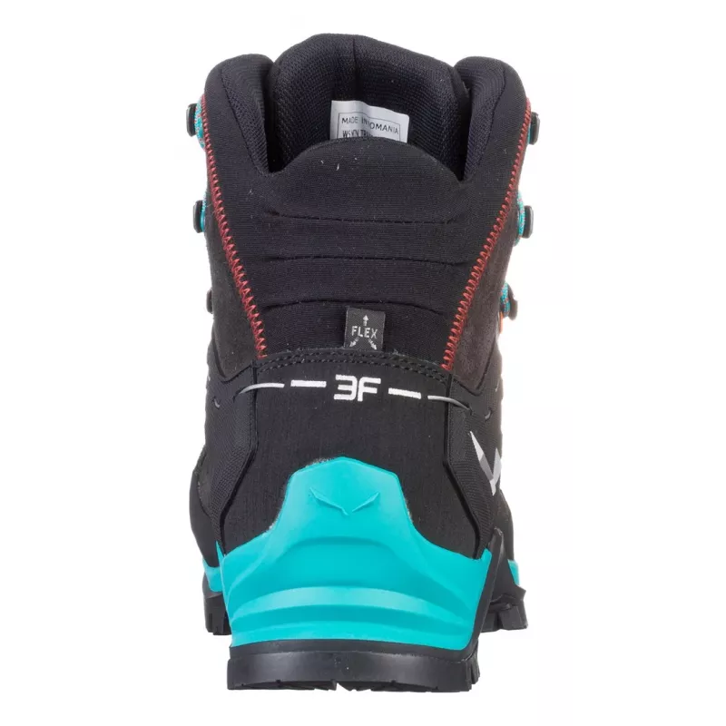 Salewa MTN Trainer Mid GTX Damen Schwarz, Blau