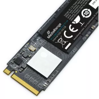 MediaRange MR1032 Internes Solid-State-Laufwerk M.2 512 GB PCI Express 3.1 3D TLC NAND NVMe (MR1032)