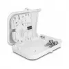 DeLOCK Glasfaserverteilerbox 8 Port wasserdicht Weiß