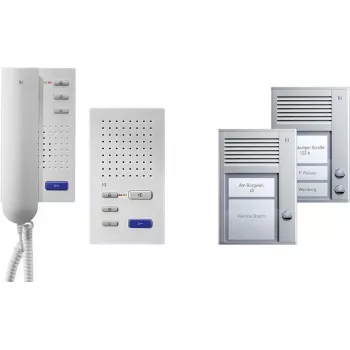 TCS PSC2220-0000, Kabelgebunden, Weiß, Wand, Digital, AC/DC, AC/DC