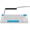 Sharkoon SGK50 S4 Tastatur Home USB QWERTZ Deutsch Weiß 60% RGB LED