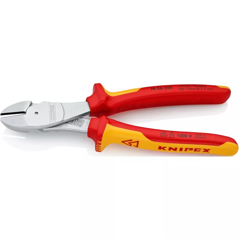 Knipex 74 06 200 Zange Seitenschneider