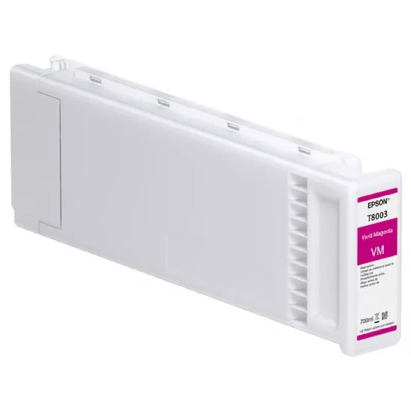 Tintenpatrone Epson Vivid Magenta T80030N 700 ml für UltraChrome PRO Drucker
