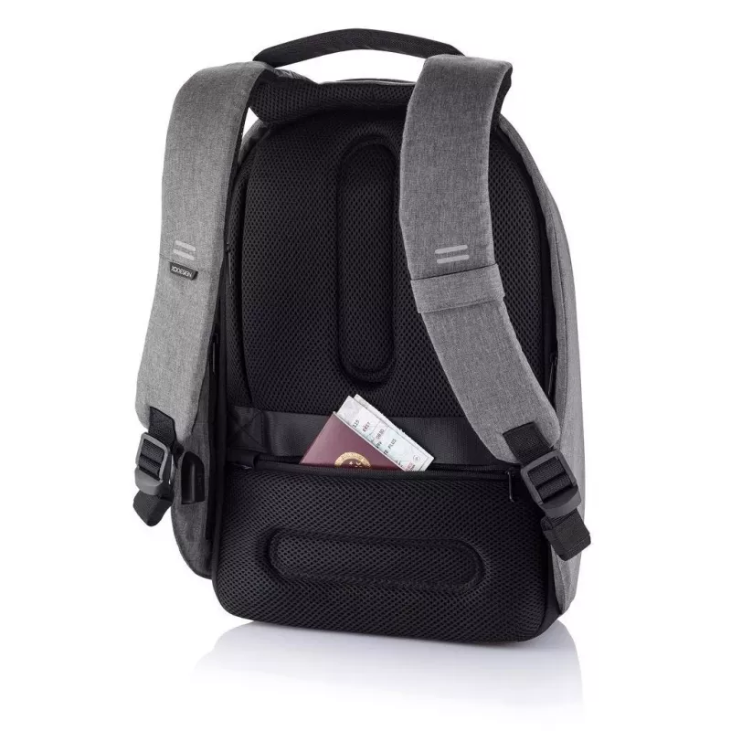 Rucksack XDDESIGN Bobby Hero Regular – 18 L, anthrazit, Laptop bis 32,8 cm (12,9 Zoll), Organizer-Panel