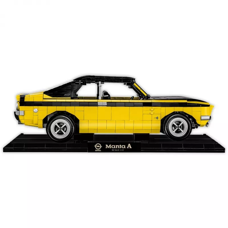 Opel Manta A 1970 - Executive Edition, Konstruktionsspielzeug Maßstab 1:12