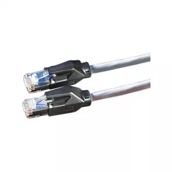 DRAKA Patchkabel Cat.6 Class E HP-FTP UC400 LSOH Grau 0,5m