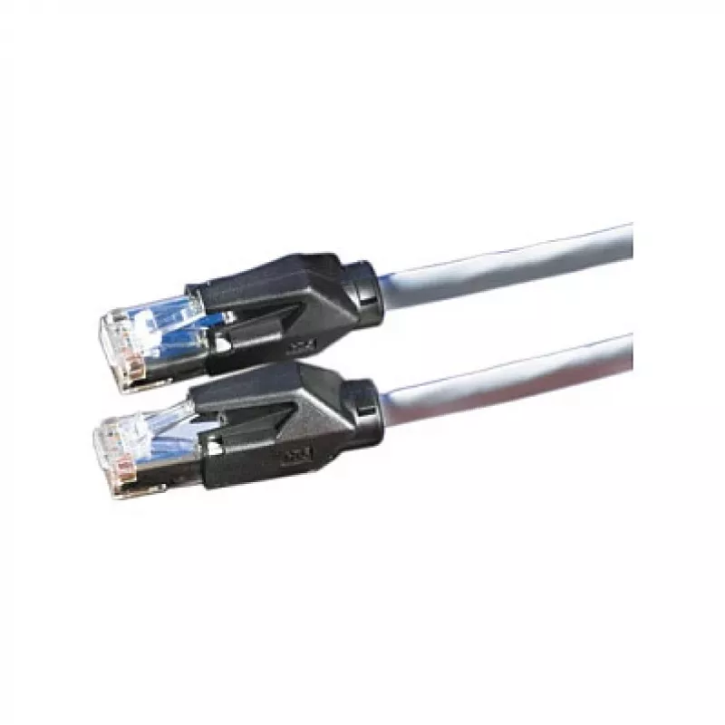 DRAKA Patchkabel Cat.6 Class E HP-FTP UC400 LSOH Grau 0,5m