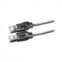DRAKA Patchkabel Cat.6 Class E HP-FTP UC400 LSOH Grau 0,5m