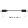 SATA-Kabel DeLOCK 85641 2 m eSATA Schwarz