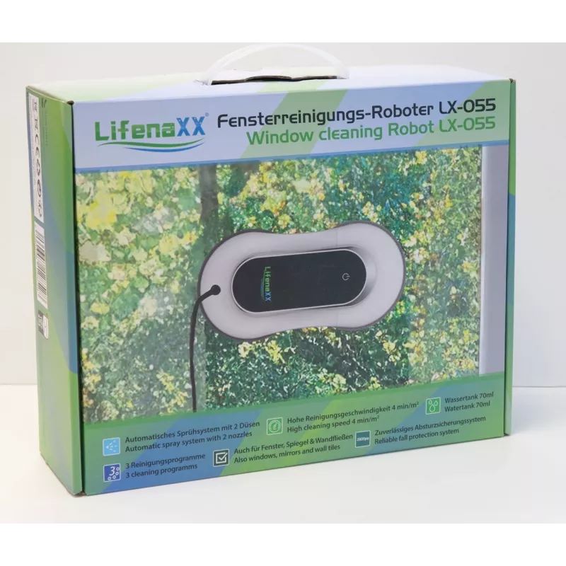 Fensterreinigungsroboter Technaxx Lifenaxx LX-055