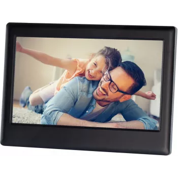 Digitaler Bilderrahmen SENCOR SDF 742BK 17,8 cm (7 Zoll) — digitale Bildanzeige für JPEG/SD-Karte/USB