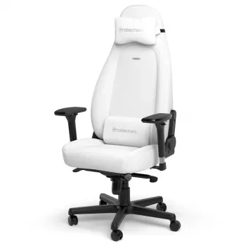 Bürostuhl noblechairs NBL-ICN-PU-WED Gepolsterte Sitzfläche Gepolsterte Rückenlehne Weiß