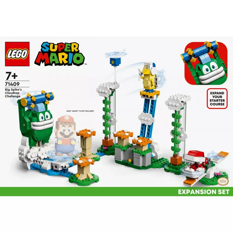 Bauspielzeug LEGO Super Mario 3 Gegnerfiguren 71409 — Boomerang Bruder & Piranha-Pflanze