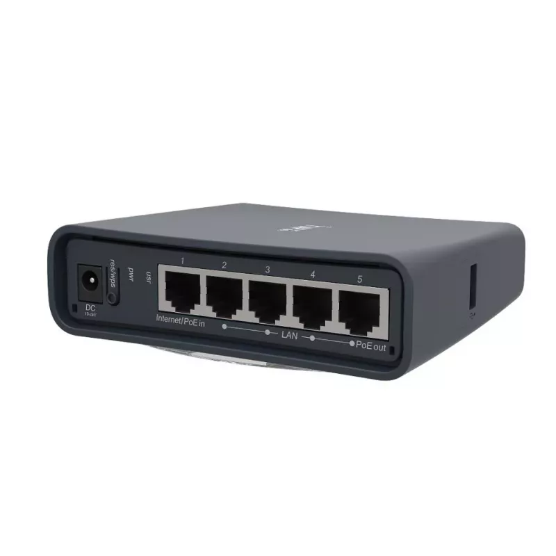 Mikrotik hAP ac lite Tower Schwarz Power over Ethernet (PoE)