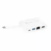 DICOTA USB-C Portable Docking 4-in-1 mit HDMI - Dockingstation - USB-C - HDMI (D31730)