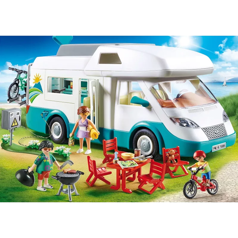 Action/Adventure Playset Playmobil FamilyFun 70088