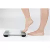 Elektronische Personenwaage Caso Body Energy Ecostyle 03416 — max. 180 kg, Genauigkeit 100 g, weiß/grau