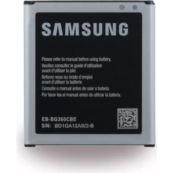 Samsung Li-Ionen-Akku - G360P Galaxy Core Prime - 2000mAh BULK (EB-BG360CBC / BBE)