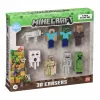 MINECRAFT 3D-Radierer - 8er-Pack Deluxe-Box Ver.A