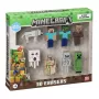 MINECRAFT 3D-Radierer - 8er-Pack Deluxe-Box Ver.A