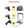 Inateck Barcodescanner 52 schwarz [BCST-52_black]