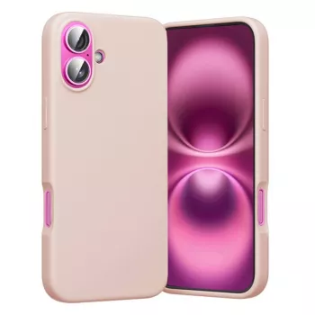 Handyhülle Vention KUHP0-20 für iPhone 16 Plus MagSafe — Pink Schutzhülle