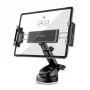 Auto-Halterung Tech-Protect V4 universelle Windschutzscheiben- und Armaturenbrett-Tablet-Halterung, schwarz