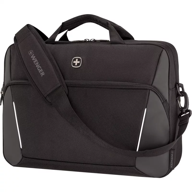 Laptop-Aktentasche Wenger XE Compact Brief 16 mit Tablet-Fach, Schwarz