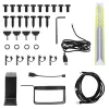 NanoRS Gaming-Tisch LED-Hintergrundbeleuchtung 120x60cm RS10