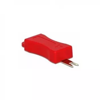 Port-Blocker DeLOCK 86412 RJ-45 Rot 4 Stück