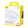 Tragbares Ladegerät Baseus Compact IP 5000mAh 20W (blau)
