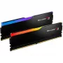 DIMM 96 GB DDR5-5200 (2x 48 GB) Dual-Kit, Arbeitsspeicher schwarz, F5-5200J4040A48GX2-RM5RK, Ripjaws M5, INTEL XMP
